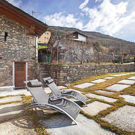 Mini House Valle D'Aosta Roisan Exterior photo