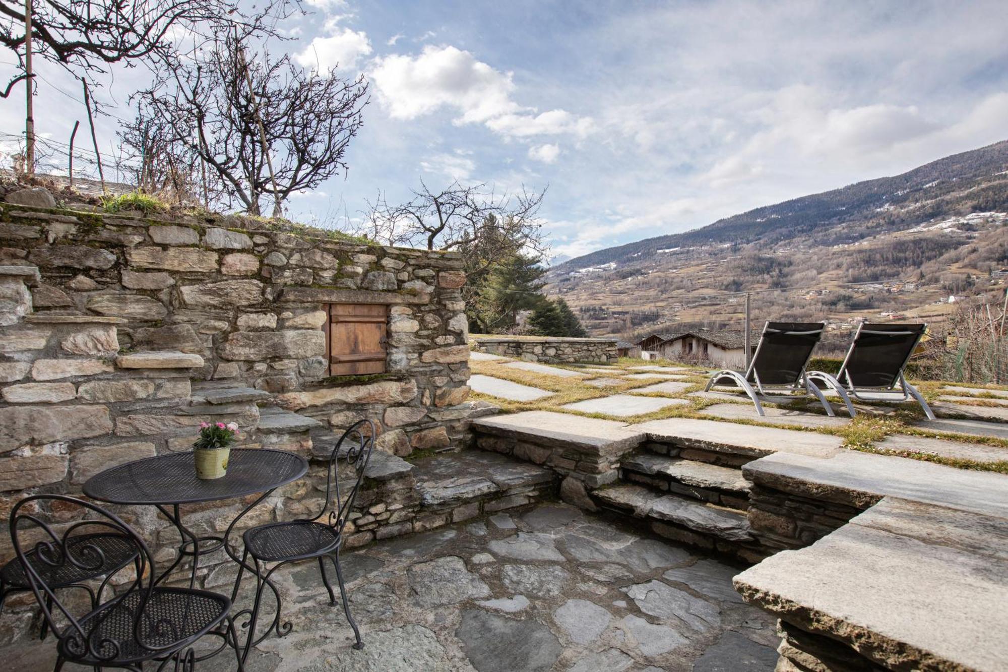 Mini House Valle D'Aosta Roisan Exterior photo